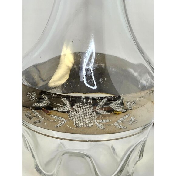 DECANTER WITH SILVER DECORATION - Picture 3 of 6